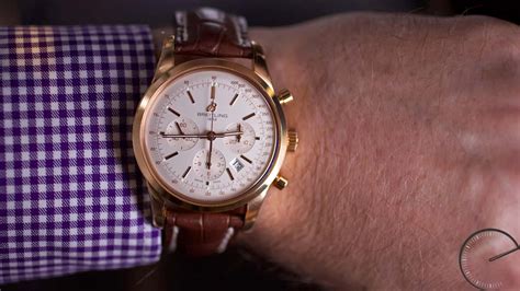 breitling transocean chronograph 2018|breitling transocean chronograph review.